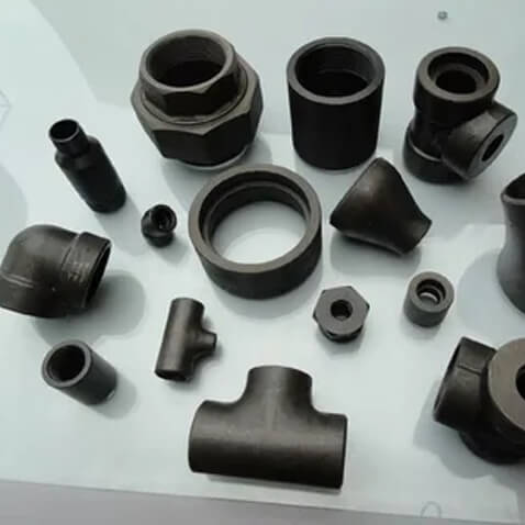 Carbon Forged Fittings 