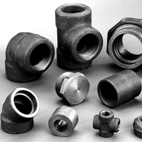 Carbon Steel Threaded Forged Fittings