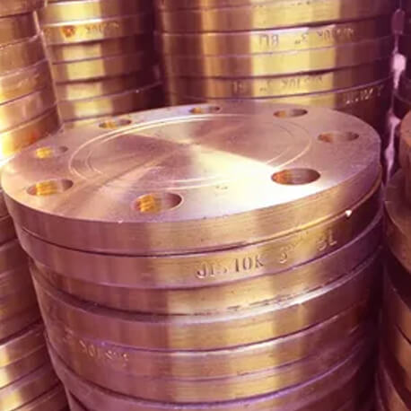 Copper Nickel Socket Weld Flanges