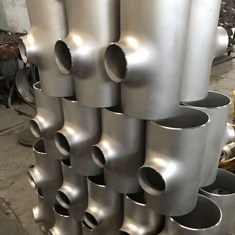 Super Duplex Steel S32750 / S32760 Buttweld Tee