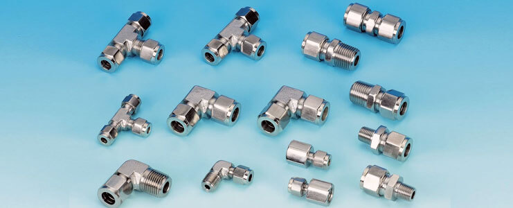 Super Duplex Compression Tube Fittings